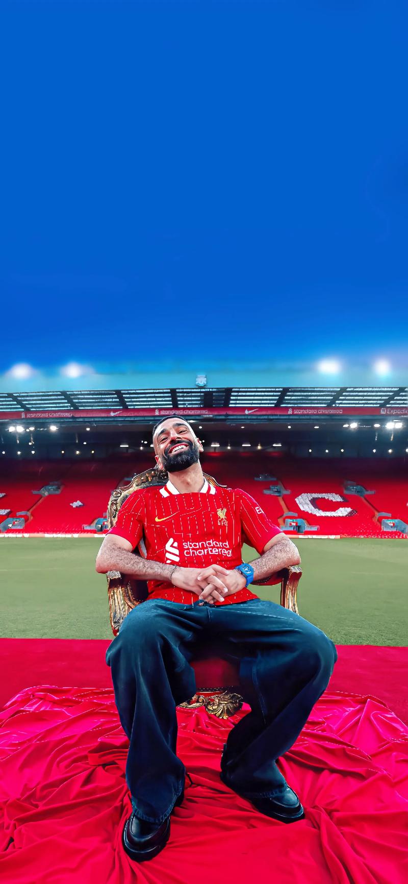 记者：萨拉赫确定不会随队出战国米，预计周六对阵布莱顿复出